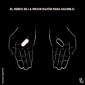busca el miedo