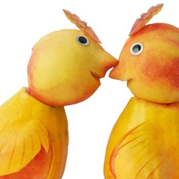 un beso con intención