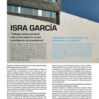 isra garcia entrevista Aladierno Iberia Air Nostrum