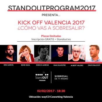 sesión informativa stand out program valencia 2017