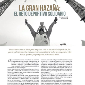 la gran hazaña reto deportivo solidario