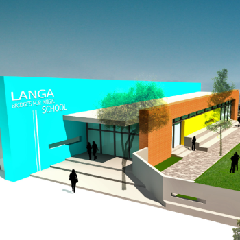 langa bridges for music school