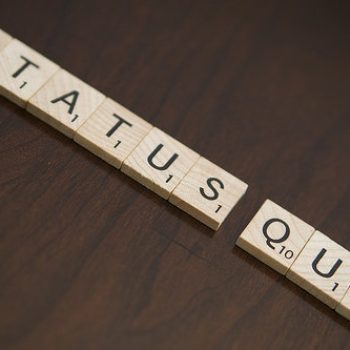 los defensores del statu quo