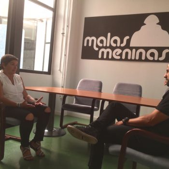 malas meninas rosa escandell