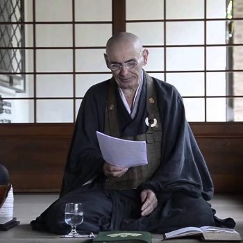 Entrevista al maestro zen Fausto Taiten Guareschi sobre la sabiduría y práctica zen, y sobre el zazen como modo de vida