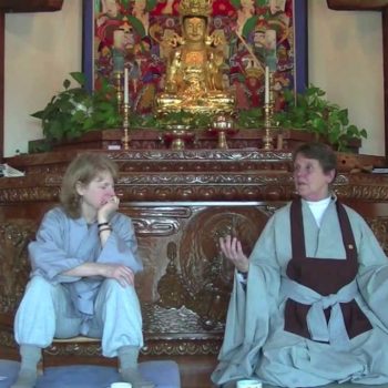 Entrevista a la Maestra Zen Soeng Hyang