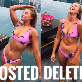 mostrar imperfección cultura Instagram