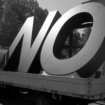 No