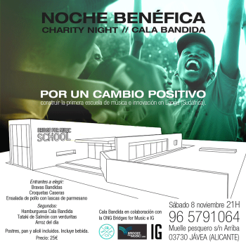 noche benefica cala bandida bridges for music