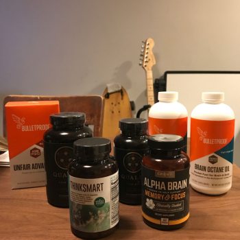 Los nootrópicos y potenciadores cognitivos que he utilizado para el experimento Neurohacking / brainhacking