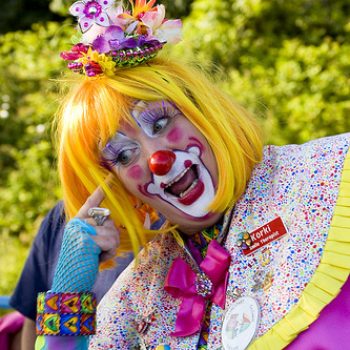 Payaso isra garcía