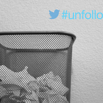 por qué twitter unfollow