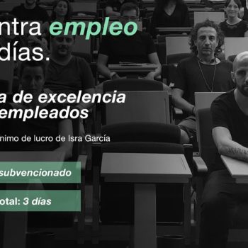 Cierre del Programa de Excelencia para personas en desempleo