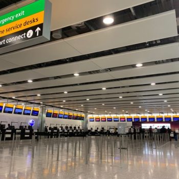 reflexiones sobre los aeropuertos
