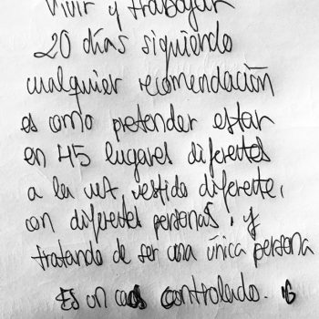 seguir cualquier recomendación durante 20 dias - experimento isra garcia