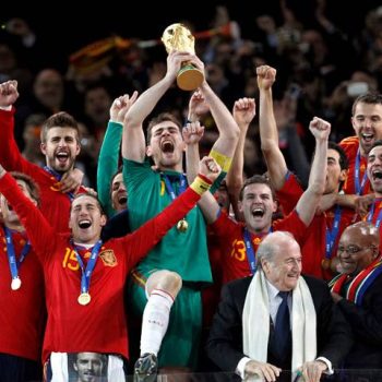 selección española