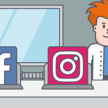experimento publicación de contenidos en redes sociales