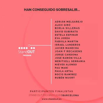 participantes SOP barcelona