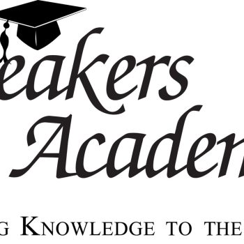 Speakers academy logo