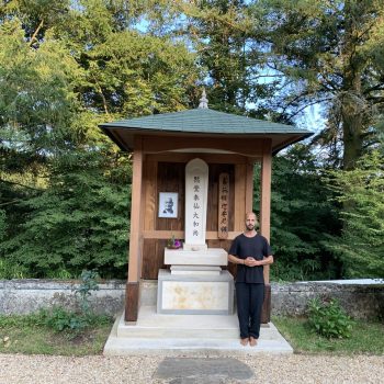 Maestro taisen deshimaru tributo Francia zazen