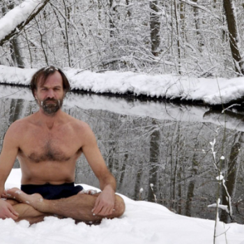técnica de respiración Wim Hof - Iceman
