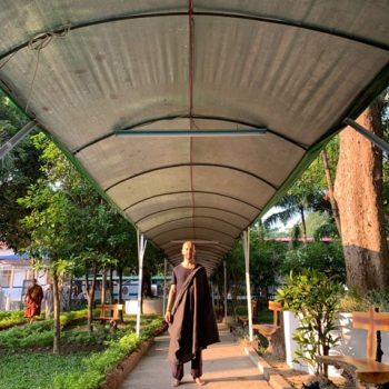 Retiro de meditación vipassana - Isra García